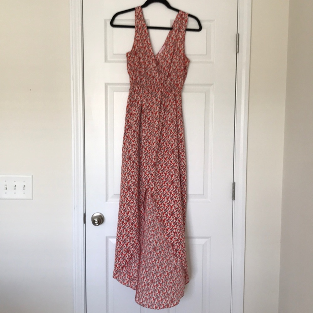Maxie slit dress